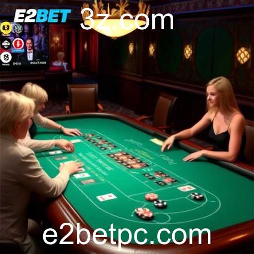 Cassino Ao Vivo no E2BET: A Emoção dos Jogos em Tempo Real