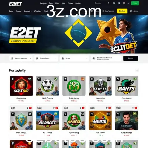 O Crescimento dos Jogos Online e o Impacto do E2BET no Brasil